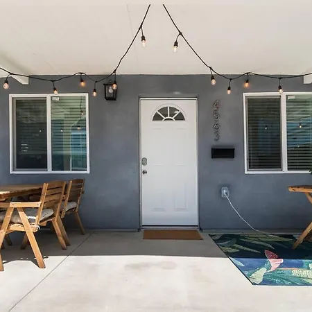Urban Oasis: San Diego Bungalow Escape Extérieur photo
